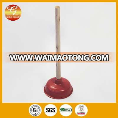 Trade Assurance Plastic Toilet Plunger with long handle